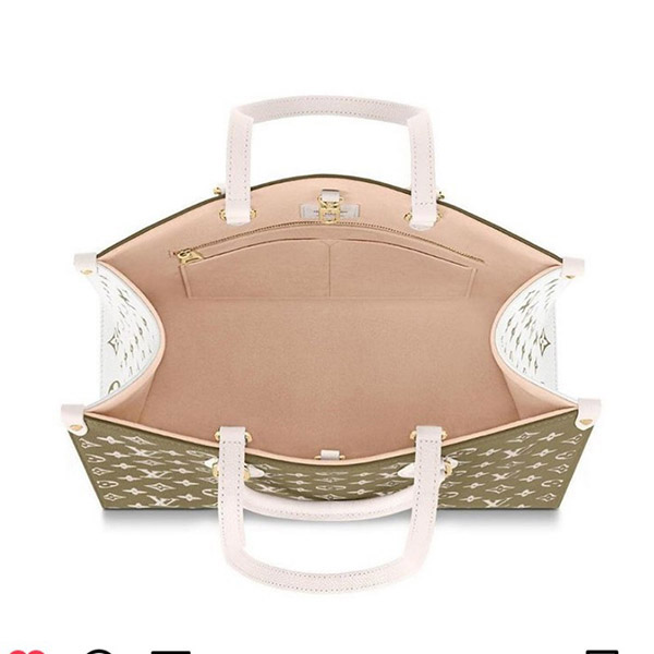 ★ヴィトン★オンザゴー MM スーパーコピー モノグラム トートバッグ M46060